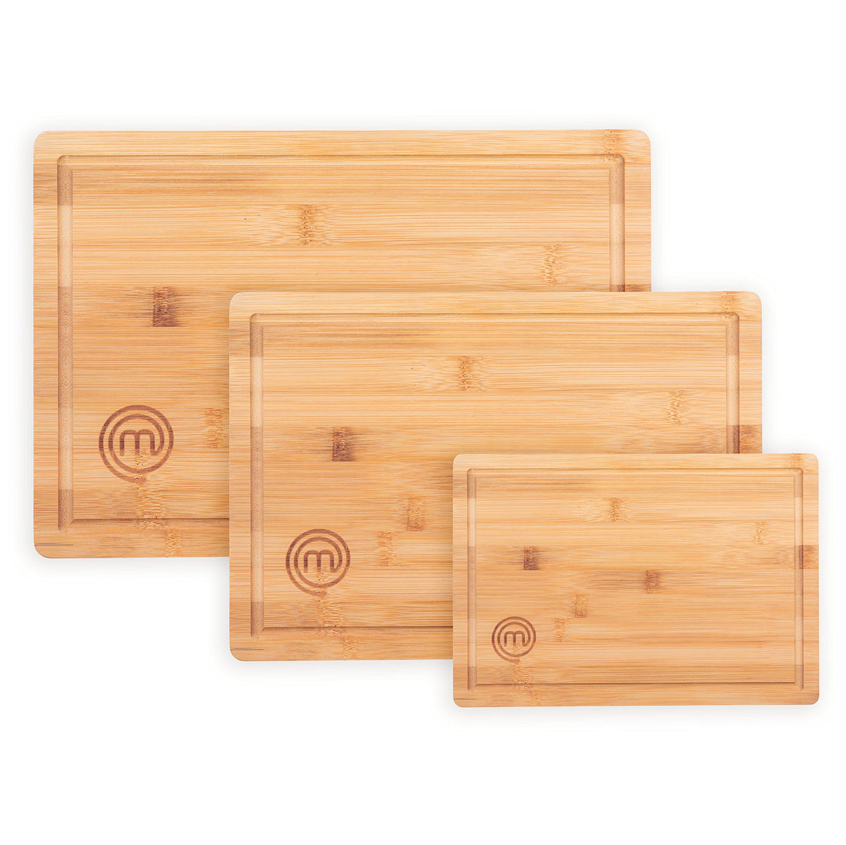Bamboo Chopping Boards (Set of 3)