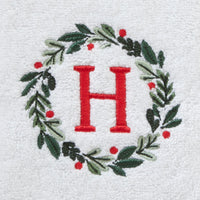Winter Wreath Hand Towels (Set of 2)