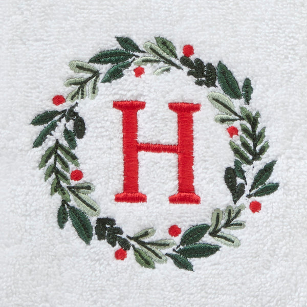 Winter Wreath Hand Towels (Set of 2)