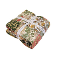 Quilted Patchwork Throw
