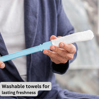 Aqua Toe & Foot Towel Brush