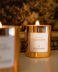Persimmon Soy Candle