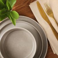Chateau Grey Stoneware Set (Set of 12)