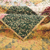 Quilted Patchwork Throw