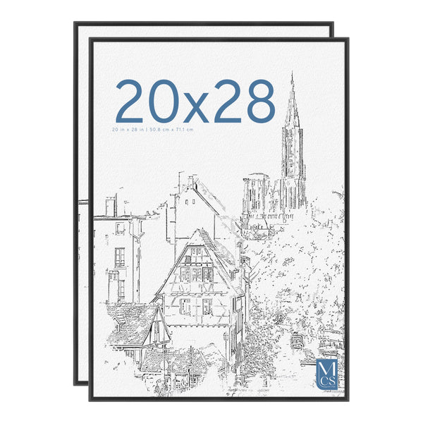 Black Poster Frame (Set of 2)