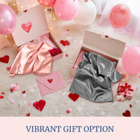 Dark Grey Satin Pillowcases (Set of 4)