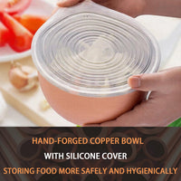 Copper Serving Bowl