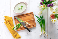 Teak Cutting Board (2)