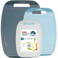 Blue Gray Cutting Boards (Set of 3)