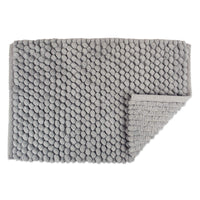 Gray Chenille Bath Mat