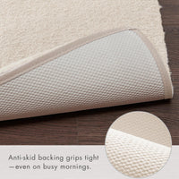 Natural Bath Runner