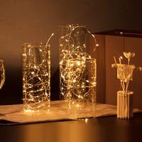 Clear Glass Hurricane Candle Sleeve