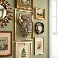 Bull Head Wall Decor