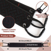 Black Exfoliating Back Scrubber