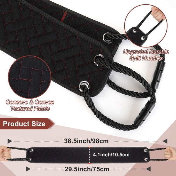 Black Exfoliating Back Scrubber