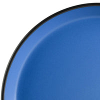 Matte Blue Stoneware Set (Set of 12)