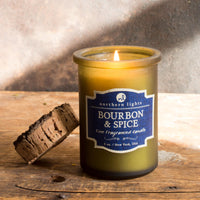 Bourbon & Spice Jar Candle