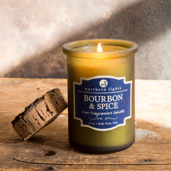 Bourbon & Spice Jar Candle