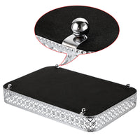 Silver Mirrored Vanity Tray