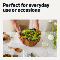 Acacia Salad Bowl
