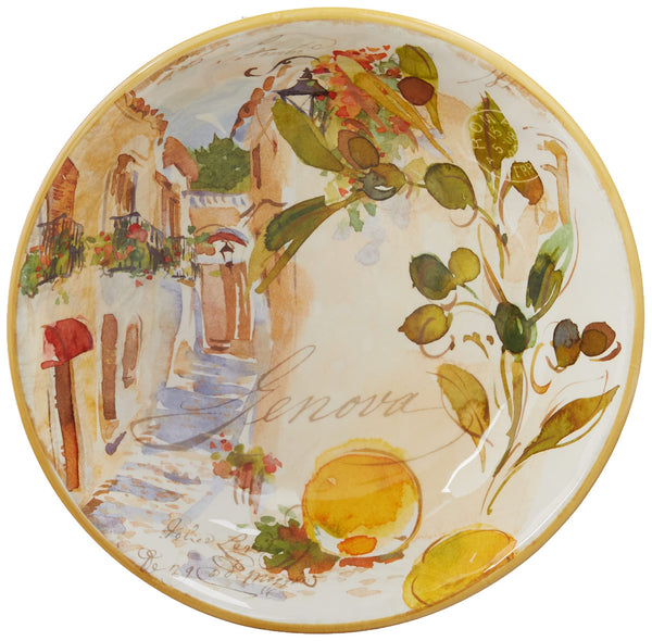 Piazzette Soup Bowls (Set of 4)