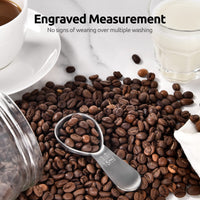 Steel Measuring Scoops (Set of 2)