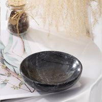 Black Marble Ring Dish