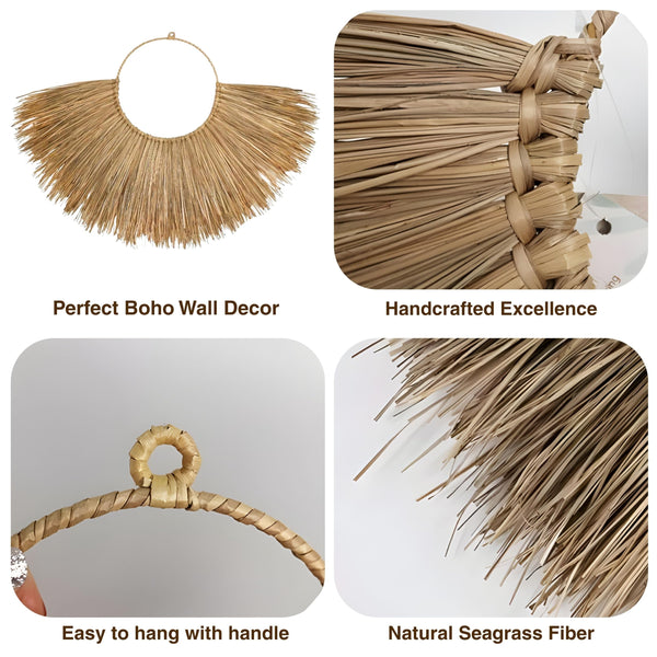 Seagrass Wall Baskets (Set of 3)