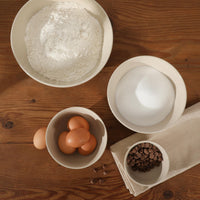 Gray Stoneware Nesting Bowls (Set of 4)