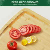 Bamboo Butcher Block Board Natural