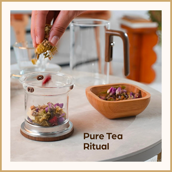 Brown Magic Infuser Teapot