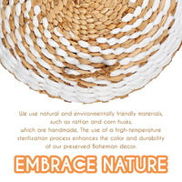 Boho Wall Baskets (Set of 9)