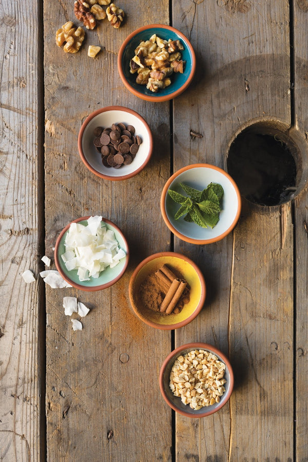Terracotta Pinch Bowls (Set of 6)