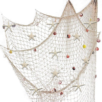 Beige Fish Net Decor (Set of 10)