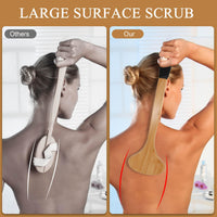 Boar Bristle Back Scrub Brush