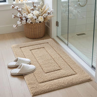 Beige Bath Mat