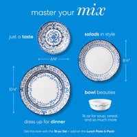 Portofino Appetizer Plates (Set of 6)