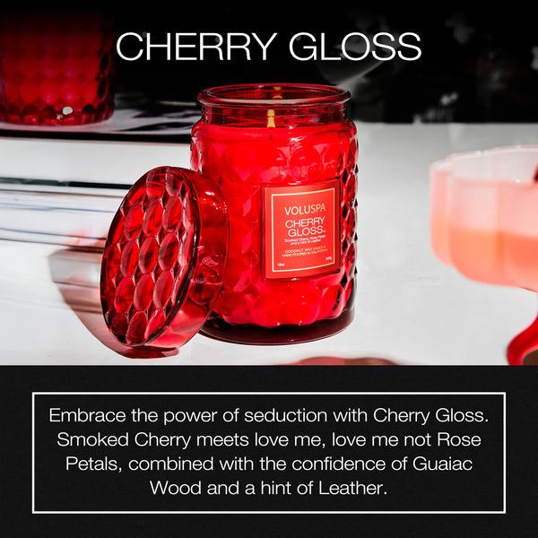 Cherry Gloss Candle