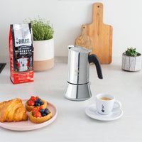 Steel Stovetop Espresso Maker