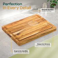 Teak Cutting Board