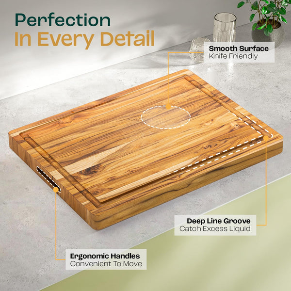 Teak Cutting Board