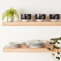 Swirl Dinnerware Set (Set of 18)