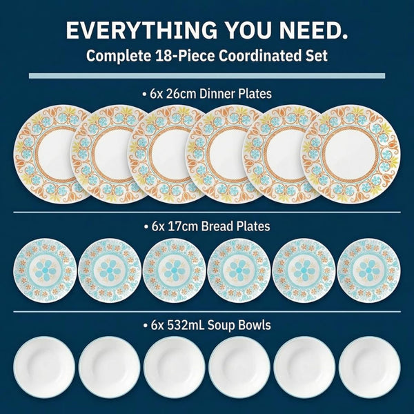 Terracotta Dinnerware Set (Set of 6)