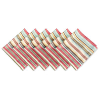Sunset Stripe Napkins (Set of 6)