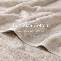 Stone Cotton Towels (Set of 6)