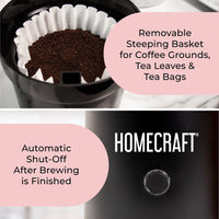Black Electric Iced Tea Maker