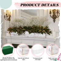 White Wooden Planter Box