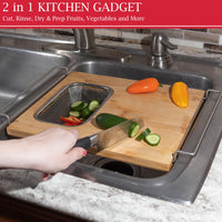 Natural Board with Strainer