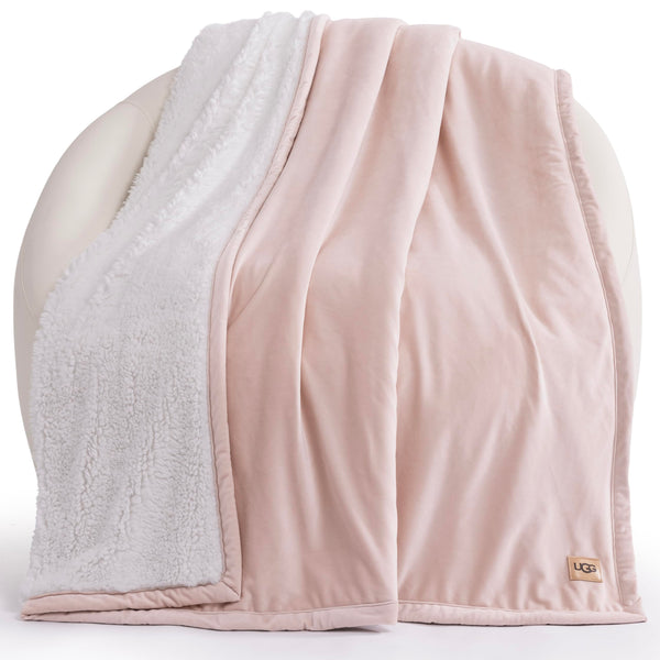 Pink Bliss Fleece Throw