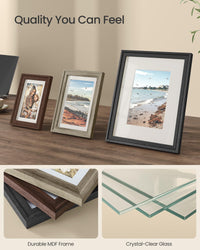 Collage Photo Frames (Set of 10)